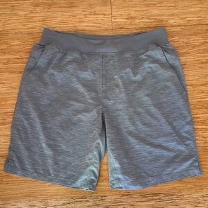 Men’s Lululemon grey shorts
